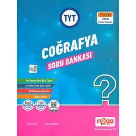 Nego Yayınları TYT AYT Coğrafya Soru Bankası