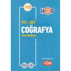 Nego Yayınları TYT AYT Coğrafya Soru Bankası