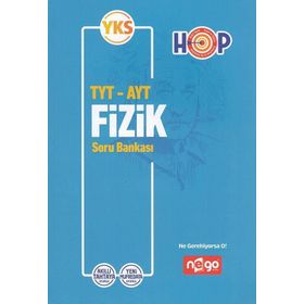Nego Yayınları TYT AYT Fizik Soru Bankası