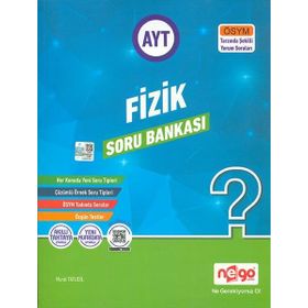 Nego Yayınları TYT AYT Fizik Soru Bankası