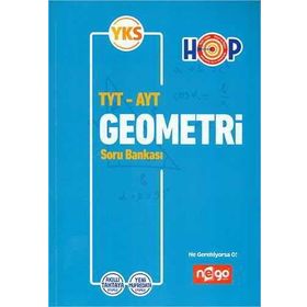 Nego Yayınları TYT AYT Geometri Soru Bankası
