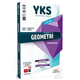 Nego Yayınları TYT AYT Geometri Soru Bankası