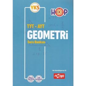 Nego Yayınları TYT AYT Geometri Soru Bankası