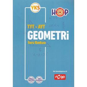 Nego Yayınları TYT AYT Geometri Soru Bankası