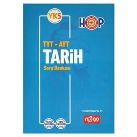 Nego Yayınları TYT AYT Tarih Soru Bankası