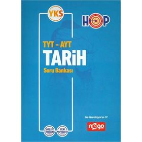 Nego Yayınları TYT AYT Tarih Soru Bankası