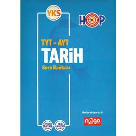 Nego Yayınları TYT AYT Tarih Soru Bankası
