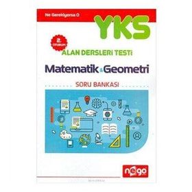 Nego Yks Alan Dersleri Matematik Geometri Soru Bankası