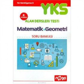 Nego Yks Alan Dersleri Matematik Geometri Soru Bankası