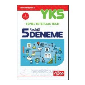 Nego YKS TYT 5 Fasikül Deneme - kollektif