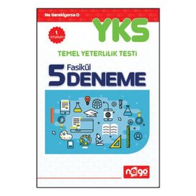 Nego YKS TYT 5 Fasikül Deneme - kollektif