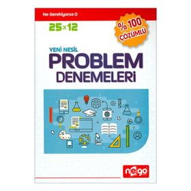 Nego YKS Yeni Nesil 25x12 Problem Denklemleri - kollektif