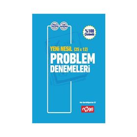 Nego YKS Yeni Nesil 25x12 Problem Denklemleri - kollektif
