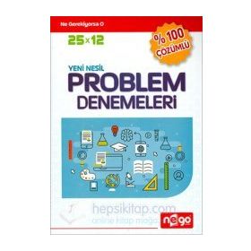 Nego YKS Yeni Nesil 25x12 Problem Denklemleri - kollektif