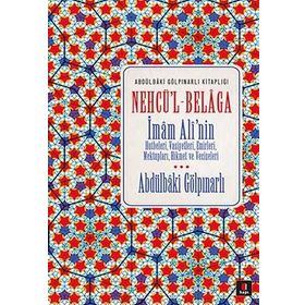 Nehcü’l-Belaga - Abdülbaki Gölpınarlı