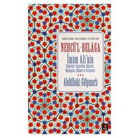 Nehcü’l-Belaga - Abdülbaki Gölpınarlı