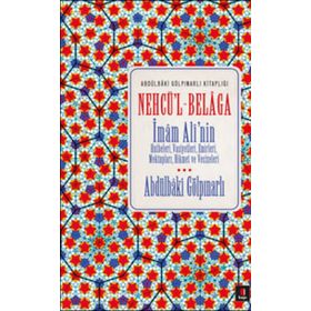NEHC'ÜL BELAĞA - SEYYID RAZI