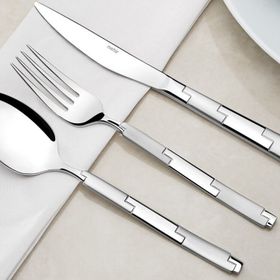 Nehir 12 Adet Londra Saten Yemek Bıçak Takımı
