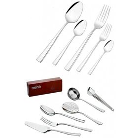 Nehir 5002372284 Dalyan 66 Parça Çatal Kaşık Takımı