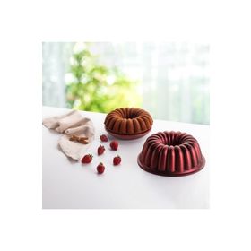 Nehir Açelya Bordo 26 cm Döküm Kek Kalıbı
