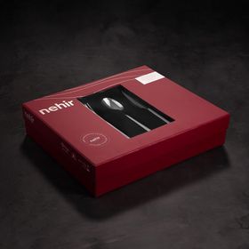 Nehir Adriana Altın Sade 12 Kişilik 72 Parça Çatal Kaşık Bıçak Takımı