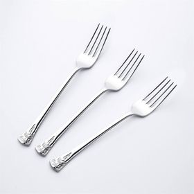 Nehir Akasya Sade Tatlı Çatalı