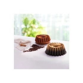 Nehir Buket Gold Döküm 26 cm Kek Kalıbı