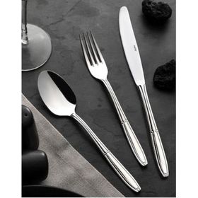 Nehir Buket Sade 72 Parça Çatal Kaşık Bıçak Takımı