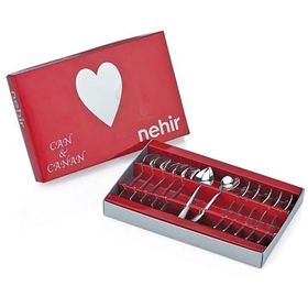 Nehir Can Canan 12 Adet Çay Kaşık Takımı