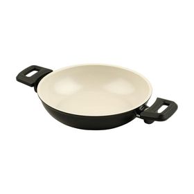 Nehir Ceramic Siyah 2 Parça Tava Seti