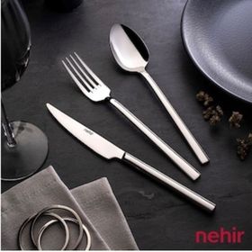 Nehir Dalyan 89 Parça Çatal Kaşık Bıçak Takımı