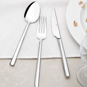Nehir Dalyan Sade 12 Kişilik 89 Parça Kutulu Çatal Kaşık Bıçak Takımı