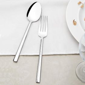 Nehir Dalyan Sade 30 Parça Çatal Kaşık Bıçak Takımı
