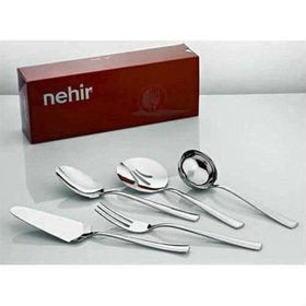 Nehir Dalyan Sade 5 Parça Servis Takımı