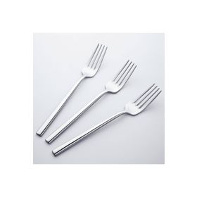 Nehir Dalyan Sade 6 Adet Tatlı Çatal Takımı