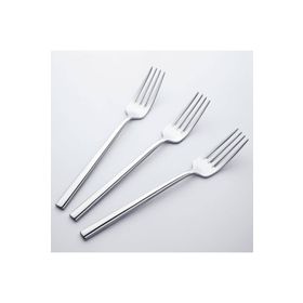 Nehir Dalyan Sade 6 Adet Tatlı Çatal Takımı