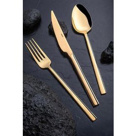 Nehir Dalyan Titanium 72 Parça Çatal Kaşık Bıçak Takımı