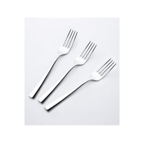 Nehir Deniz Sade 12 Adet Taı Çatal Takımı