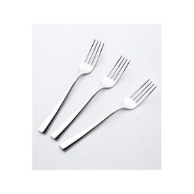 Nehir Deniz Sade 12 Adet Taı Çatal Takımı