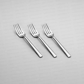 Nehir Deniz Sade 12 Adet Tatlı Çatal Takımı