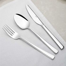 Nehir Deniz Sade 72 Parça Çatal Kaşık Bıçak Takımı