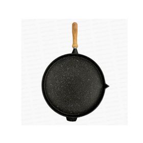 Nehir Derin Granit Döküm 36 cm Gözleme Tavası