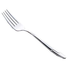 Nehir Desenli Yemek Çatalı