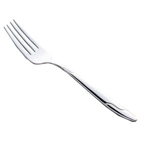 Nehir Desenli Yemek Çatalı