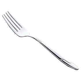 Nehir Desenli Yemek Çatalı