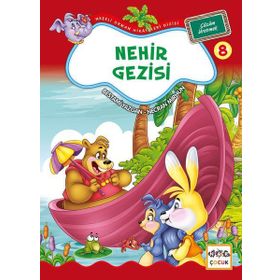 Nehir Dizisi 8 - Neşeli Orman Hikayeleri Dizisi - Büyük Boy - Bestami Yazgan