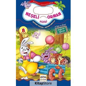 Nehir Dizisi 8 - Neşeli Orman Hikayeleri Dizisi - Büyük Boy - Bestami Yazgan