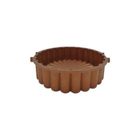 Nehir Döküm Papatya Rose Gold 26 cm Tart Kek Kalıbı