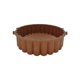 Nehir Döküm Papatya Rose Gold 26 cm Tart Kek Kalıbı