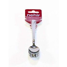 Nehir Fiesta Sade 12 Adet Çay Kaşığı Takımı